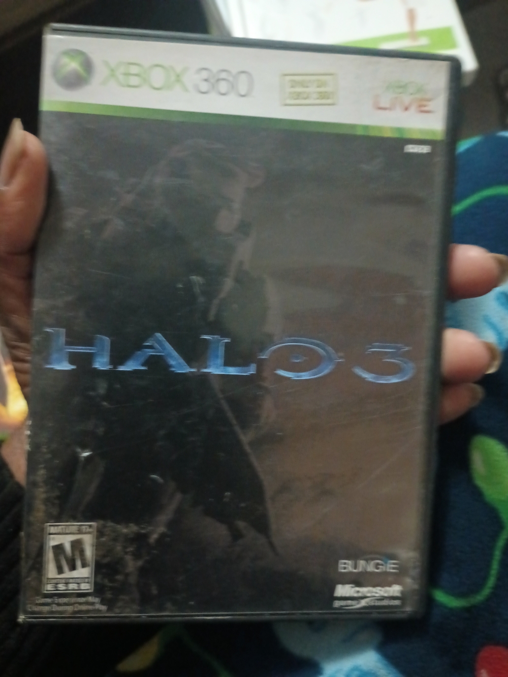 Microsoft Halo 3 - Black with Blue Logo